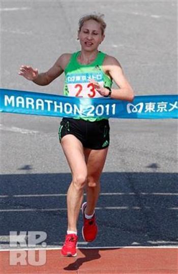 Татьяна Арясова (Хмелёва) выиграла Токийский марафон 